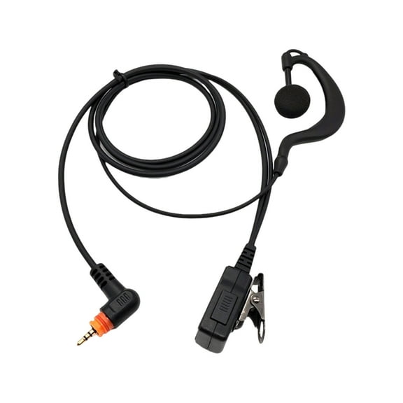 User Friendly Earpiece Ear Mounted Headset with Microphone for SL1M SL2M SL1K SL2K SL2600 SL4000 SL7550 Handheld Radios