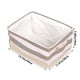 thumbnail image 3 of Cesta de almacenamiento de ropa sucia con doble asa y cesta para ropa sucia para el hogar, cesta para ropa sucia, cesta plegable para guardar artículos diversos, bolsa de almacenamiento plegable a, 3 of 6