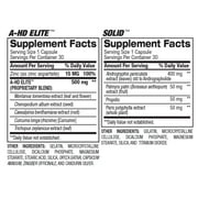 BPI Sports A-HD Elite & Solid Testosterone Booster for Men, Supports Muscle, Strength & Fat Loss, 30 Servings