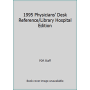 1995 Physicians' Desk Reference/Library Hospital Edition [Hardcover - Used]