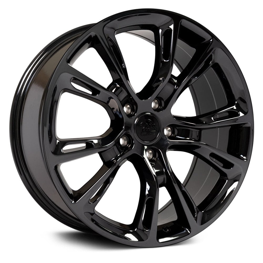 Partsynergy 20" Rim Fits 19992018 Jeep Grand Cherokee Style Black 20x8