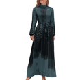 thumbnail image 1 of Un zorro en la naturaleza Vestido largo de noche Vestido de verano para mujer Ropa para mujer Vestidos para mujer 2024 Diseñador de lujo Fiesta, 1 of 4