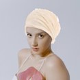 thumbnail image 1 of OHOIOLLA Gorro Elástico Beige Para Ideal Para Pacientes Y Uso Doméstico Con Confortable, 1 of 6