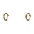 thumbnail image 4 of Pendientes sencillos con forma de gota para mujer, aretes pequeños, estilo nicho, elegantes, con hebilla para la oreja, a la moda, 4 of 4