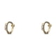thumbnail image 4 of Pendientes sencillos con forma de gota para mujer, aretes pequeños, estilo nicho, elegantes, con hebilla para la oreja, a la moda, 4 of 4