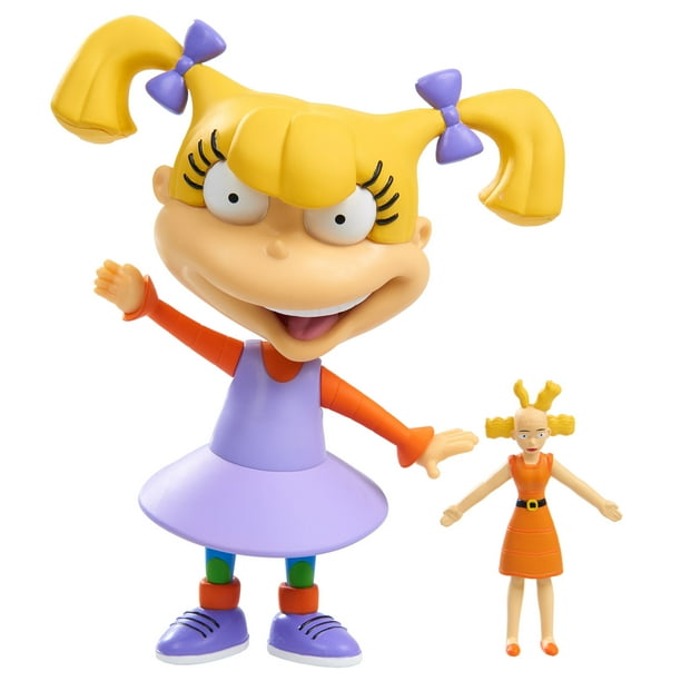 Nickelodeon Rugrats 6 Poseable Angelica Figure Walmart Com