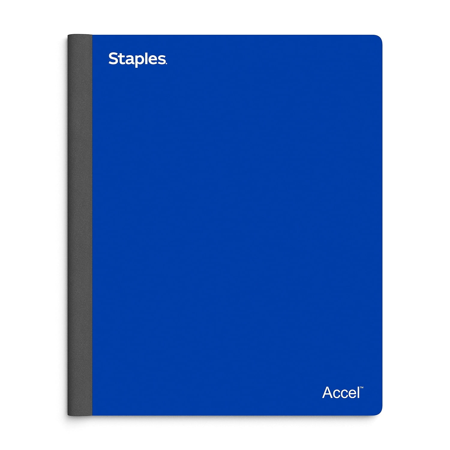 TRU RED 3-Subject 8.5 x 11 College Ruled Blue TR58330M