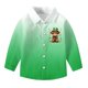 thumbnail image 5 of Blusa y camisa de manga larga con cuello vuelto para niños, camisa informal de moda para niños y niñas, camisa de manga larga con estampado del Día de San Patricio, camisa de manga larga con cuello vu, 5 of 7