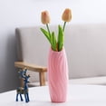 thumbnail image 1 of CNKOO Simple Geometric Plastic Flower Pot Creative Vase Container Living Room Small Fresh Vase, 1 of 16