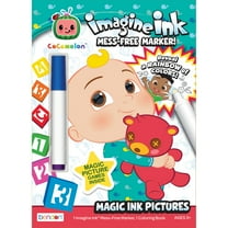 CoComelon 16 Page Imagine Ink Coloring Book, Paperback - Walmart.com