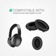 thumbnail image 1 of Replacement Ear Pad Cushion Cover Protein Leather Memory Foam Compatible with Bose Ear Pads Aviation Headset X A10 A20 Headphone, 1 of 5