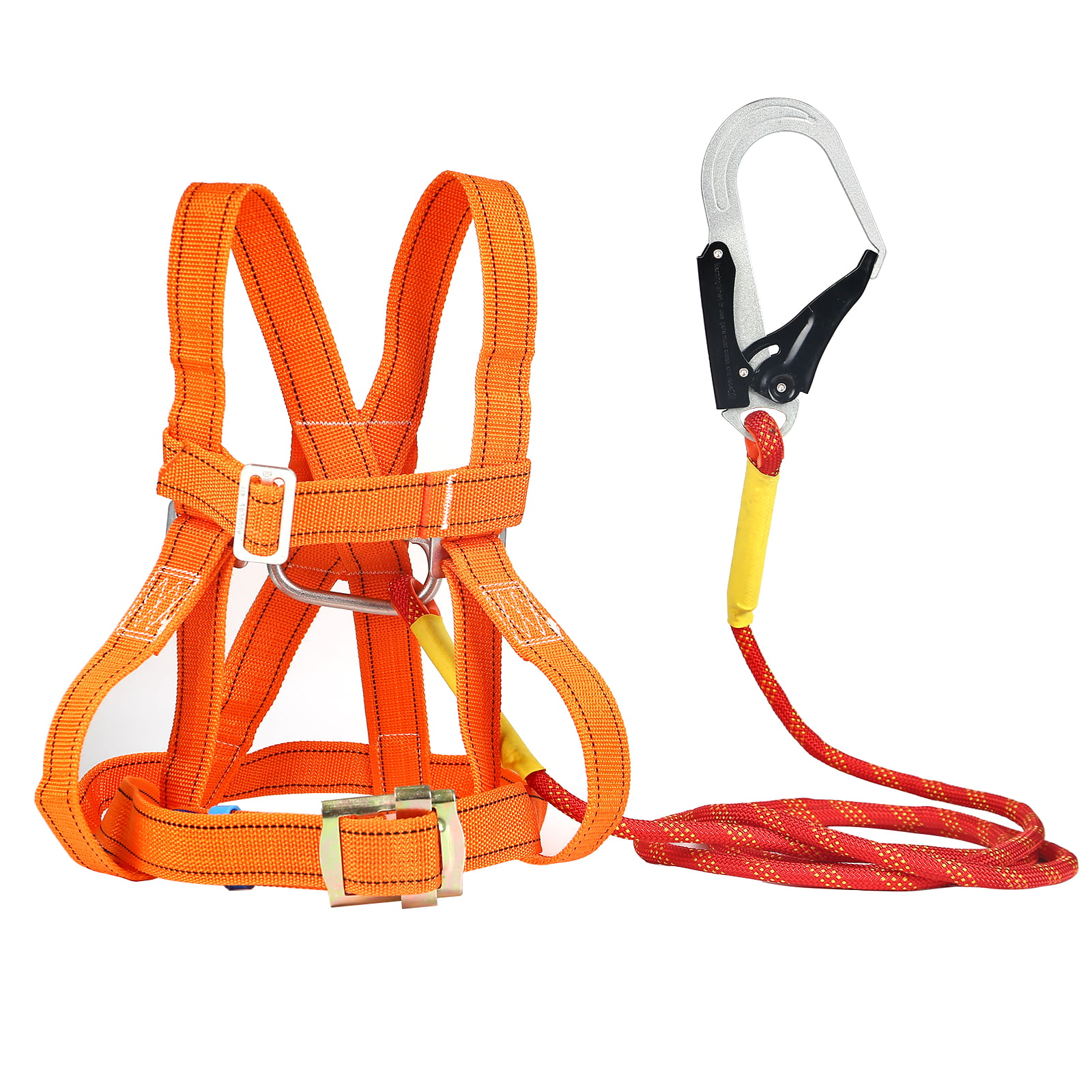 SAFETY RATED KARABINER FOR SAFETY HARNESSES TREE SURGEONS SCAFFOLDING CLIMBING 