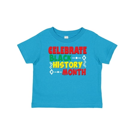 

Inktastic Black History Month Celebration Gift Baby Boy or Baby Girl T-Shirt