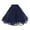 Navy, variant on Fesfesfes Skirts for Women Basic Versatile Stretchy A-line Flared Casual Mini Skater Skirt