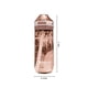 thumbnail image 3 of Botella deportiva de gran capacidad de 17 oz con tapa a prueba de fugas y popote | Plástico de grado alimenticio sin BPA | Correa de mano | Marcas graduadas | Botella duradera para gimnasios, o, 3 of 5