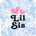 thumbnail image 4 of Inktastic Love Hearts Lil Sis Girls Toddler T-Shirt, 4 of 5