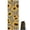 Leopard Sunflower Pattern, variant on White Sunflower Green Leaf Pattern Hot Yoga Mat Towel Non Slip for Hot Yoga - Quick-Drying Yoga Mat Cover with 4 Corner Pockets with Travel Bag - Hot Yoga Towel Non Slip 70"x26"