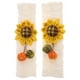 thumbnail image 1 of 1 par de lindas fundas para cinturón de seguridad de automóvil con diseño de girasoles Linda funda para cinturón de seguridad Almohadilla para cinturón de seguridad, 1 of 7