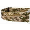 thumbnail image 4 of Country Brook Petz® Desert Viper Camo Martingale Dog Collar and Leash, 2XS, 4 of 7