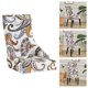 thumbnail image 5 of para sillas con respaldo King de poliéster Funda protectora para sillón lavable y estirable Funda para silla con respaldo para comedor Decoraci estilo 3 Macarena Funda de asiento, 5 of 8
