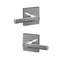 thumbnail image 4 of Schlage Fc21-Brw-Col Custom Broadway Passage & Privacy Door Lever Set - Bronze, 4 of 7
