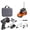 Orange, variant on 1/64 Scale FPV RC Car With 720P Camera App Control 2.4GHz Wireless Operation Three Speed Modes Remote Control Vehicle For Desks Indoor Driving, 6406-C- Light blue