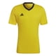 thumbnail image 1 of Camiseta adidas Entrada 22 para hombre Team, color amarillo/negro, talla L, 1 of 9