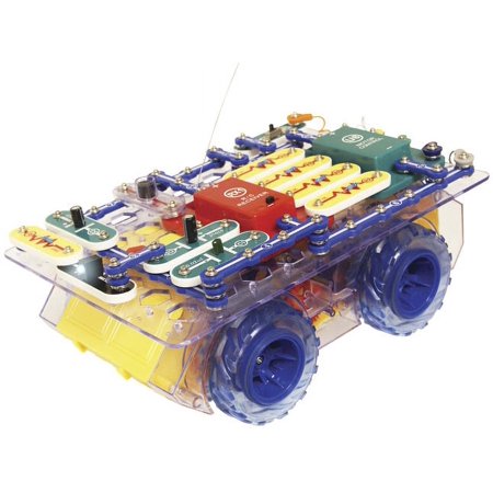 UPC: 0756619005614 | Snap Circuits R/C Snap Rover Electronics Exploration Kit