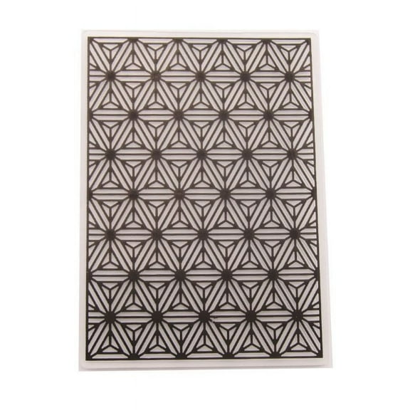 WINDLAND Plastic Embossing Folder Template DIY Scrapbook Photo Album Card Making Decorati
