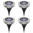 thumbnail image 1 of DPTALR 4PCS Solar Lights Outdoor Waterproof Lights LED Plug-in Lights Underground Lights Garden Lights, 1 of 3