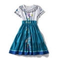 thumbnail image 4 of Ensemble 4 Costume Encanto Disney, Isabela, Mirabel, Luisa, Dolores, Robe, 4 of 5