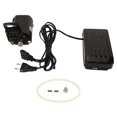 thumbnail image 1 of Kit de Motor de máquina de coser, Motor de máquina de coser de repuesto eficiente profesional con Pedal para uso doméstico, enchufe europeo de 220V, 1 of 5