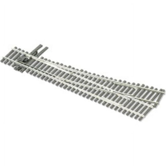 Peco HO Scale Code 83 Insulfrog #5 Left-Hand Turnout