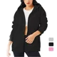 thumbnail image 4 of Sudaderas Dama Con Cierre Y Capucha Hoodie Mujer Básico Moda, 4 of 8