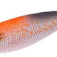 thumbnail image 4 of Anzuelos de calamar brillantes, 11CM/13,4G, señuelo de arrastre de calamar Artificial (), naranja y negro, 4 of 7