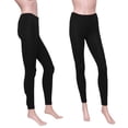 thumbnail image 1 of unbranded Leggings Ajustados Térmicos Para Mujer Negros Con Textura Ultra Y Durabilidad, 1 of 8