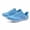 A-Blue, variant on Big Boys Sneakers Track And Field Spiked Breathable Non Slip Competition Running Shoes Us Size:1.5 M