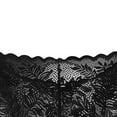 thumbnail image 5 of Xucatan 4 Pcs Cozy Underwear for Women Floral Embroidered Floral Bikini Criss Cross Seamless Panties Ladies Cute Hipster Briefs, 5 of 5