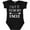 AB-Black, variant on Inktastic I Got It from My Uncle Boys or Girls Baby Bodysuit