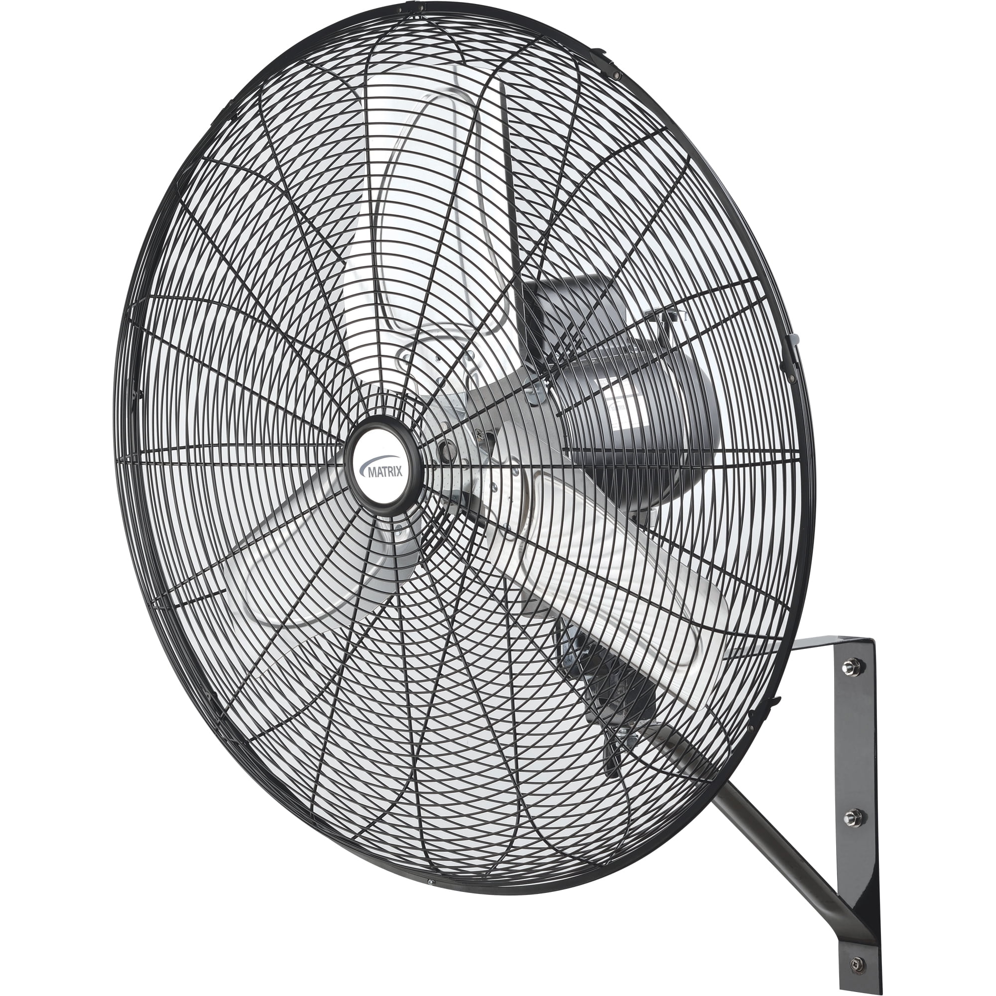 Oscillating Wall Fan, Industrial, 24" Dia., 2 Speeds Walmart Canada
