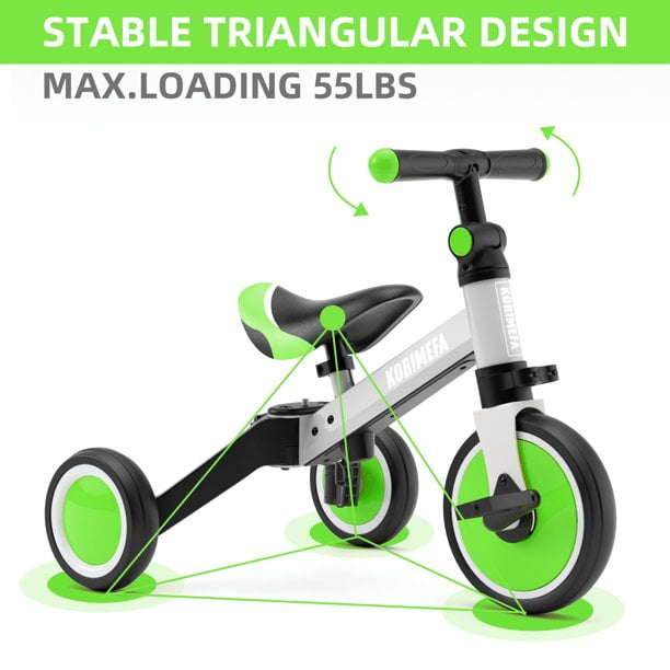 3 Roues Tricycle bébé /Enfants Bike /Kids Tricycle pour enfants âgés de 2 à  6 ans de tricycle vélo pour Kid - Chine L'équilibre et de tricycle pour Kid  Vélo enfant Vélo