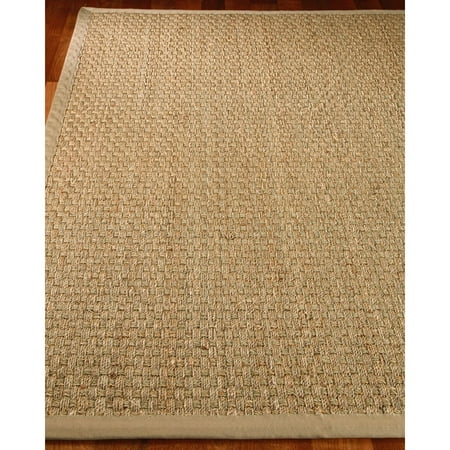 Seagrass Accent - Natural Area Rugs Lancaster Sage Seagrass Rug (6' x 9')