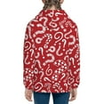 thumbnail image 6 of Kdxio Question Marks1 Pattern Kids Boys Girls Zip Up Hoodie 3D Printed Hooded Sweatshirt Hoody Coat with Pocket 7-12 Y-Medium, 6 of 6