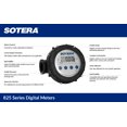 thumbnail image 4 of Medidor de transferencia de productos químicos Sotera 825 1 2-20 GPM Digital, 4 of 5