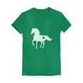 thumbnail image 1 of Tstars Girls Horse Gifts for Horse Lovers Love Horses Horse Shirts Horse Clothes Birthday Horse Gifts for Girls Fitted Kids Graphic Child T Shirt, 1 of 4