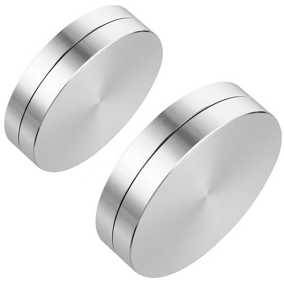 2 Pcs Rotate Turntable Base Firm Bearings Rotating