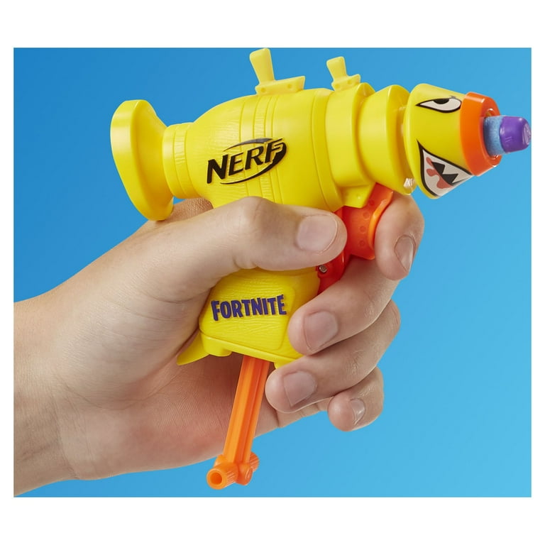  NERF Fortnite Rl Blaster - Fires Foam Rockets - Includes 2  Official Fortnite Rockets - for Youth, Teens, Adults : Toys & Games