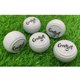 thumbnail image 1 of Bolas de golf planas Crestgolf Bola auxiliar de entrenamiento de golf de dos niveles 5 Afortunado Sencillez, 1 of 3