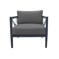 thumbnail image 5 of Sonoma Outdoor 4 piece Set in Dark Grey Finish and Taupe Cushions, 5 of 7