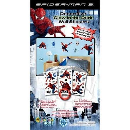 Spiderman-marvel Spider-man 3 Wall Stickers